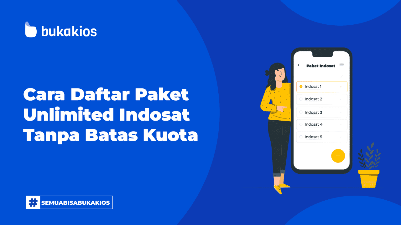Cara Daftar Paket Unlimited Indosat Tanpa Batas Kuota