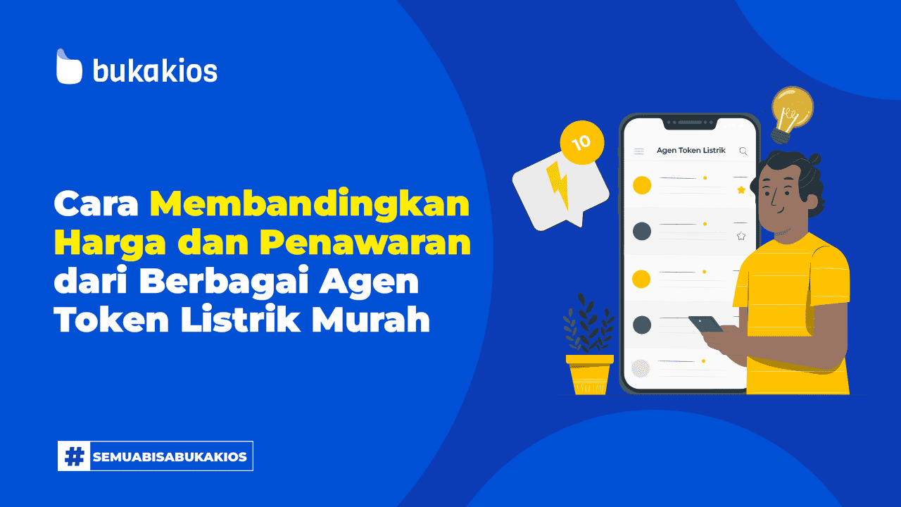 Membandingkan Harga dan Penawaran dari Berbagai Agen Token Listrik Murah