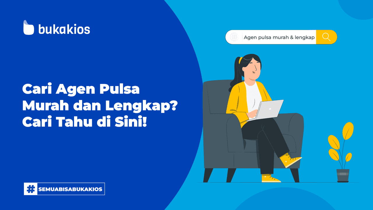 Agen Pulsa Murah dan Lengkap