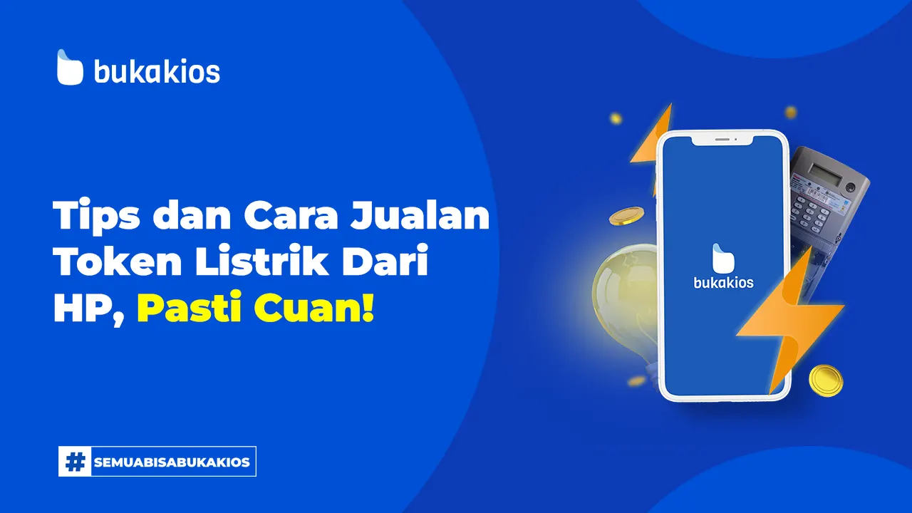 Tips dan Cara Jualan Token Listrik Di HP, Pasti Cuan!