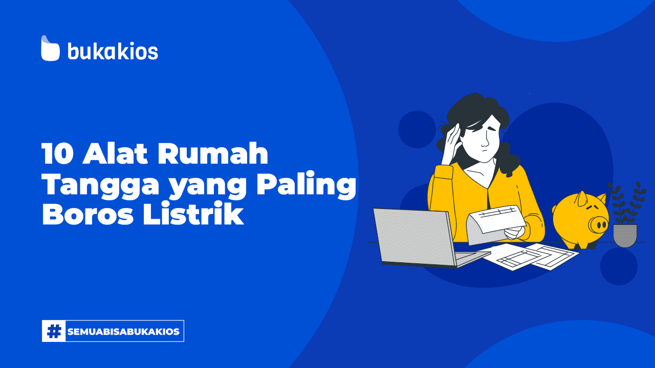 10 Alat Rumah Tangga yang Paling Boros Listrik