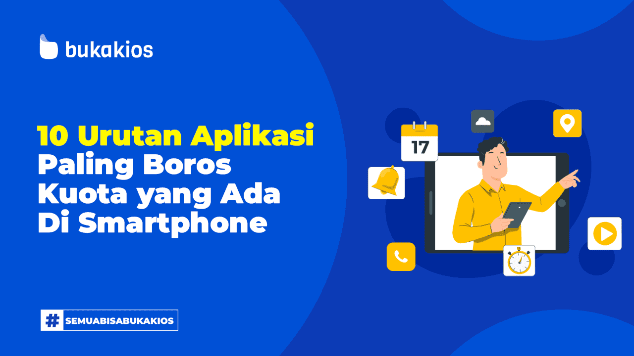 10 Urutan Aplikasi Paling Boros Kuota yang Ada Di Smartphone