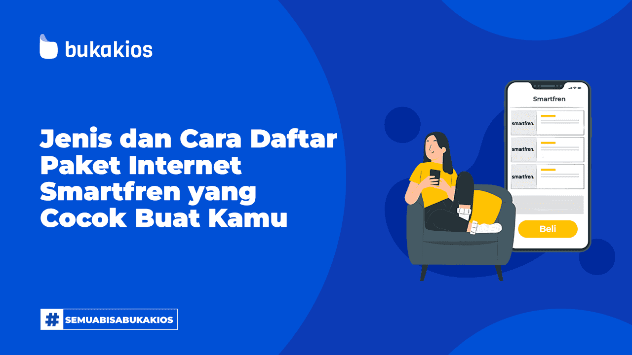 Cara Daftar Paket Internet Smartfren dan Jenis Paket Internet Smartfen yang Cocok Buat Kamu