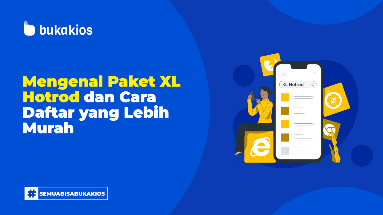 Mengenal Paket XL Hotrod dan Cara Membeli yang Lebih Murah