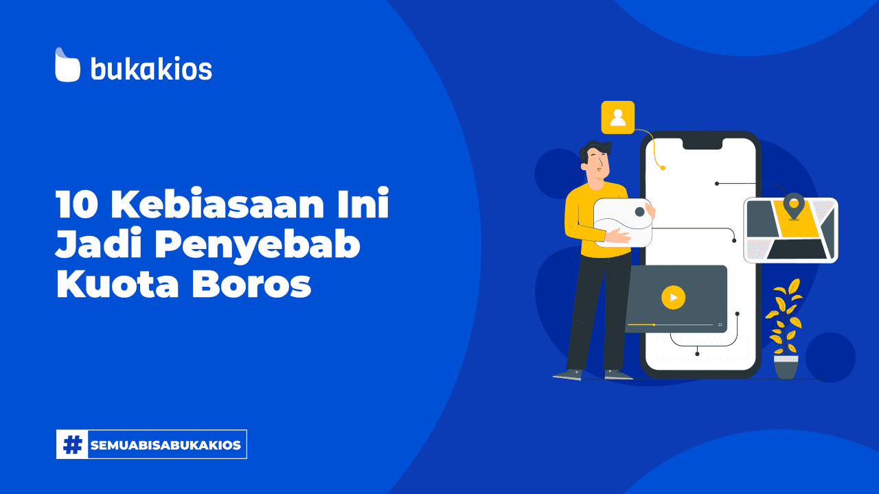 10 Kebiasaan Ini Jadi Penyebab Kuota Boros