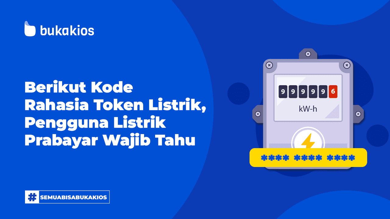 Berikut Kode Rahasia Token Listrik, Pengguna Listrik Prabayar Wajib Tahu