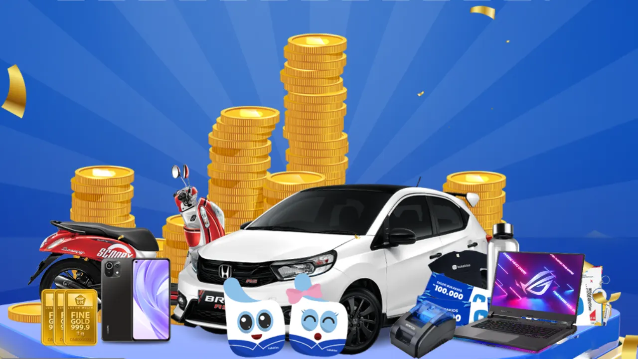 Di BukaKios Kumpulkan Poin Bisa Dapat Mobil