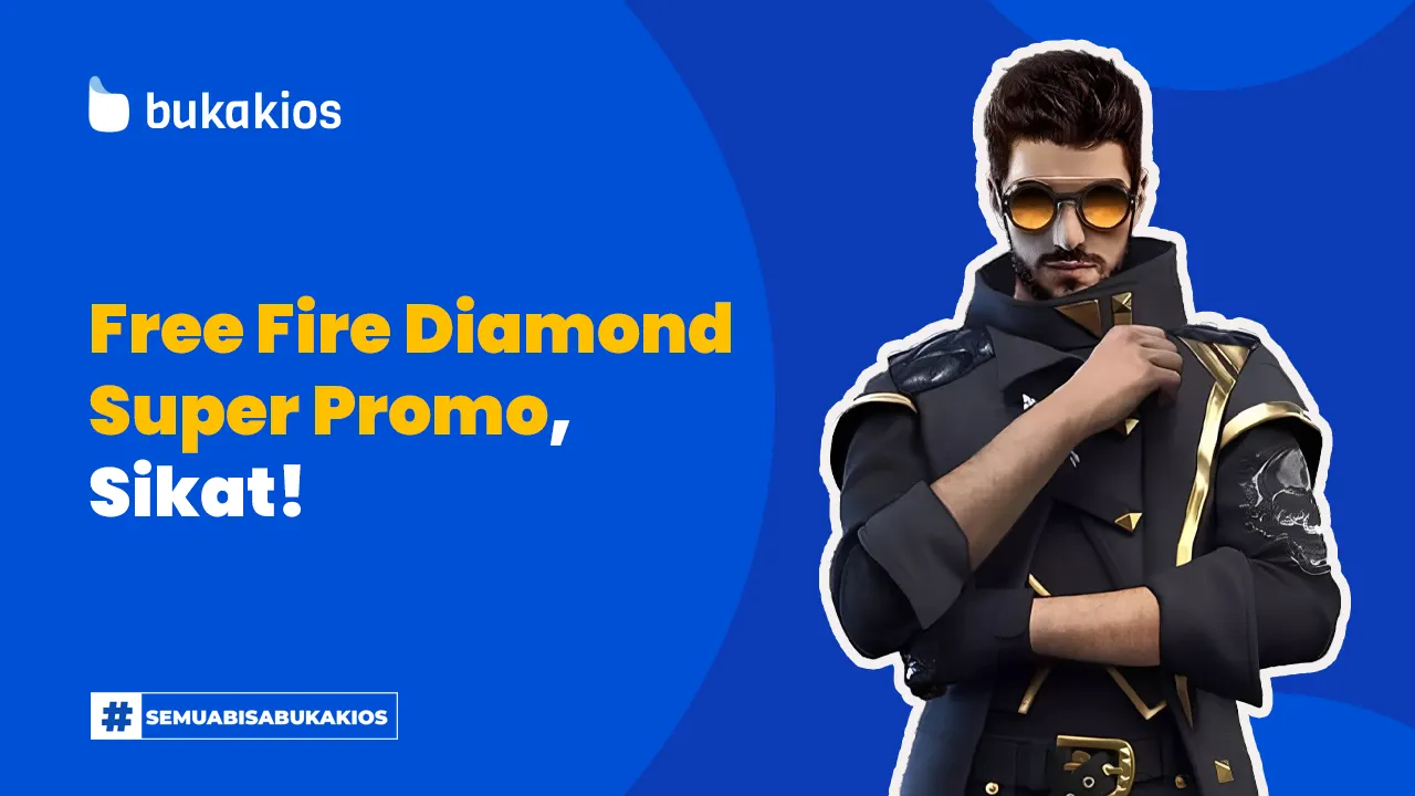 Free Fire Diamond Super Promo, Sikat!