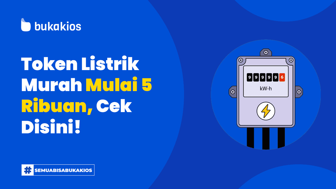 Token Listrik Murah Mulai 5 Ribuan, Cek Disini!