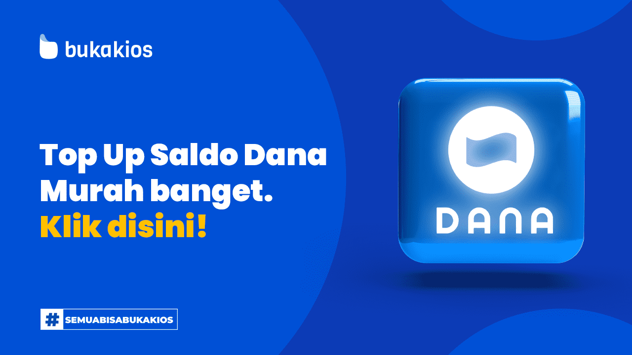 Top Up Saldo Dana Murah banget, Klik disini!