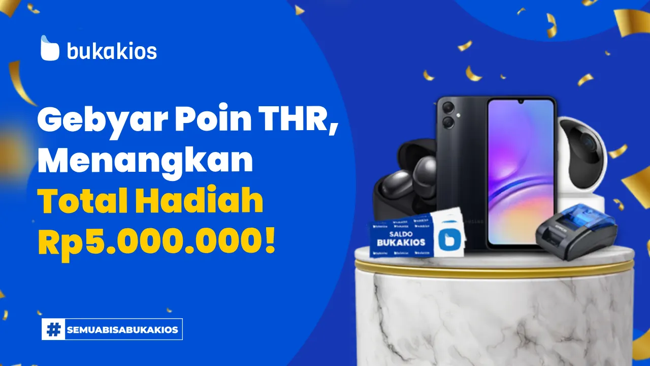 Gebyar Poin THR, Menangkan Total Hadiah Rp5.000.000!