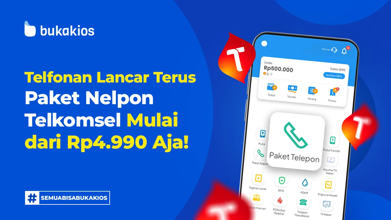 Telfonan Lancar terus, Paket Nelpon Telkomsel Mulai dari Rp 4.990 Aja!
