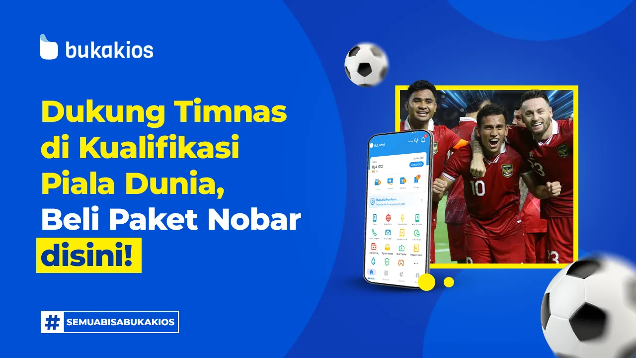 Dukung Timnas di Kualifikasi Piala Dunia, Beli Paket Nobar di Sini!