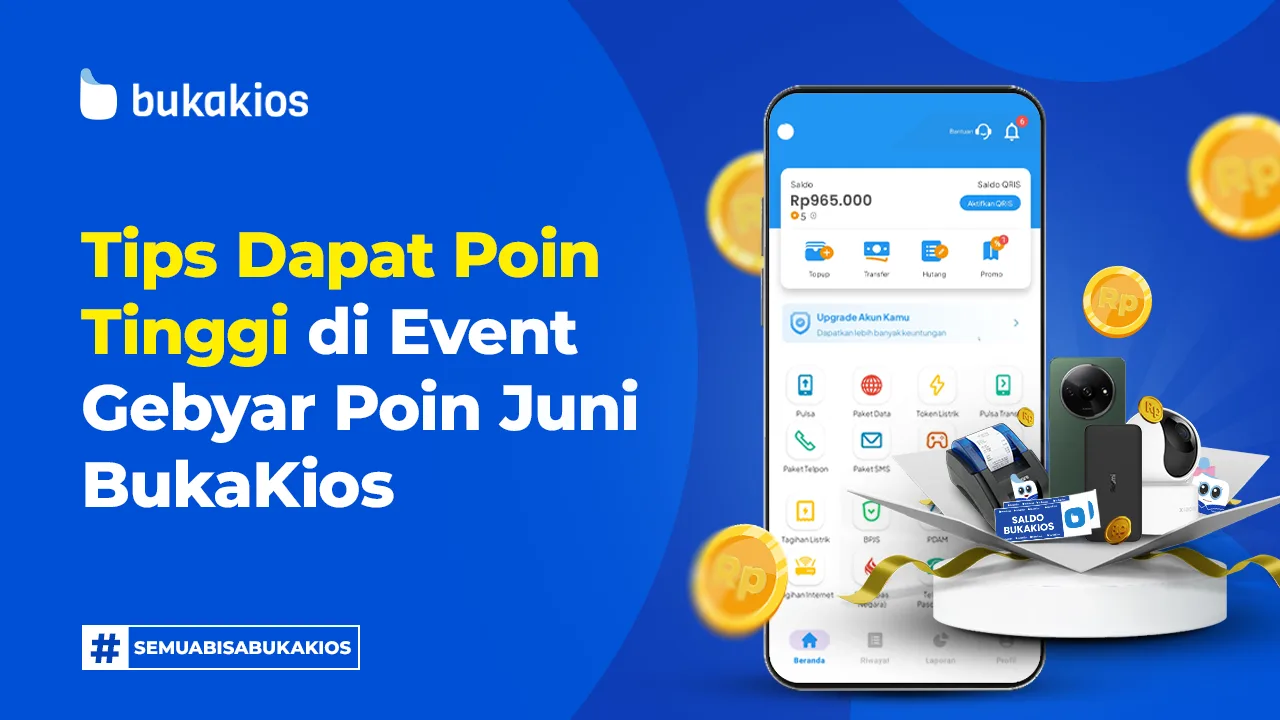 Tips Cepat Mendapatkan Poin di Gebyar Poin Juni Bukakios