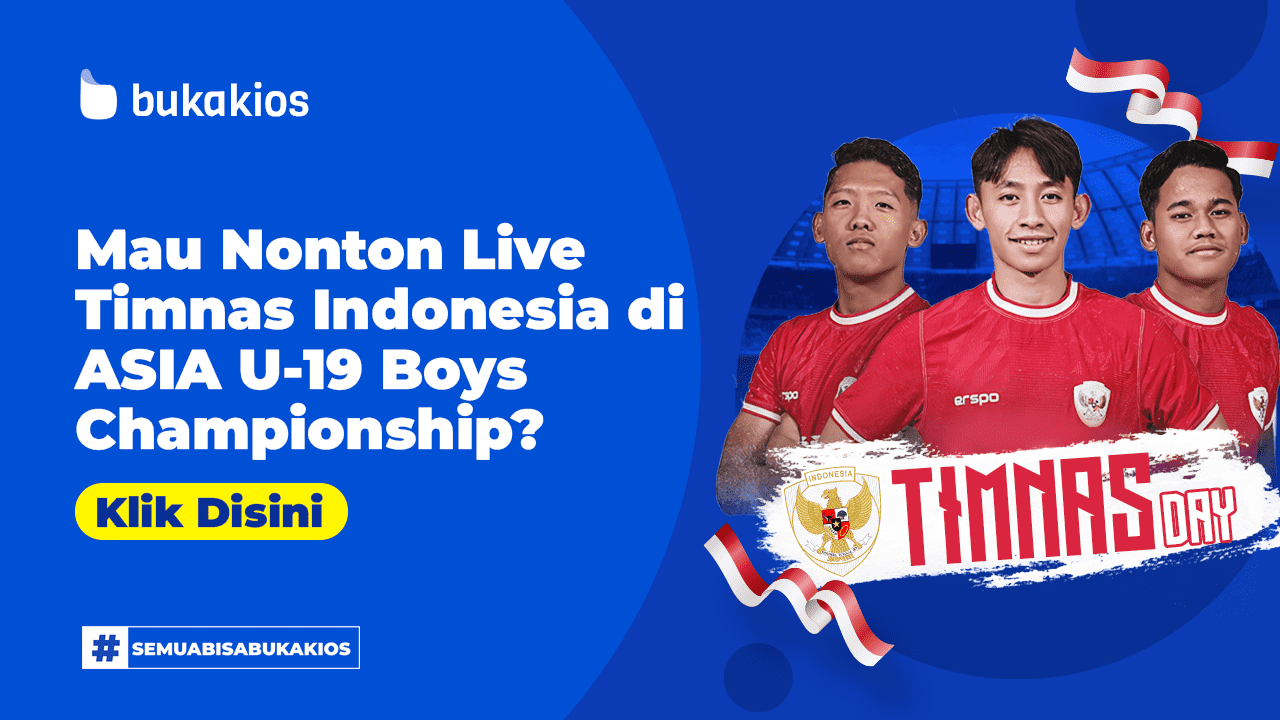 Mau Nonton Live Timnas Indonesia di ASIA U-19 Boys Championship? Klik Disini