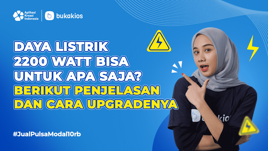 Daya Listrik 2200 Watt Bisa untuk Apa Saja? Berikut Penjelasan dan Cara Upgradenya