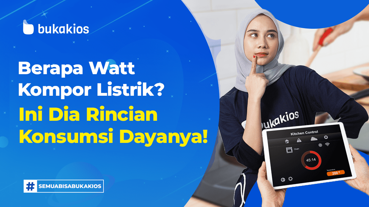 Berapa Watt Kompor Listrik? Ini Dia Rincian Konsumsi Dayanya!