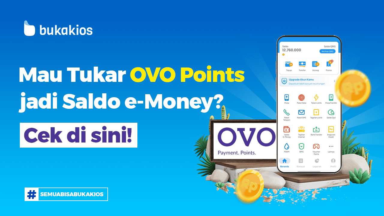 Mau Tukar OVO Points jadi Saldo e-Money? Cek di sini!