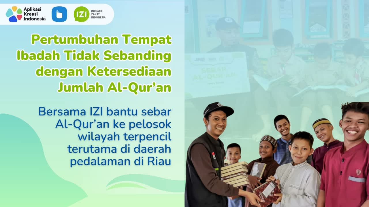 Sedekah Jariah Al-Qur’an