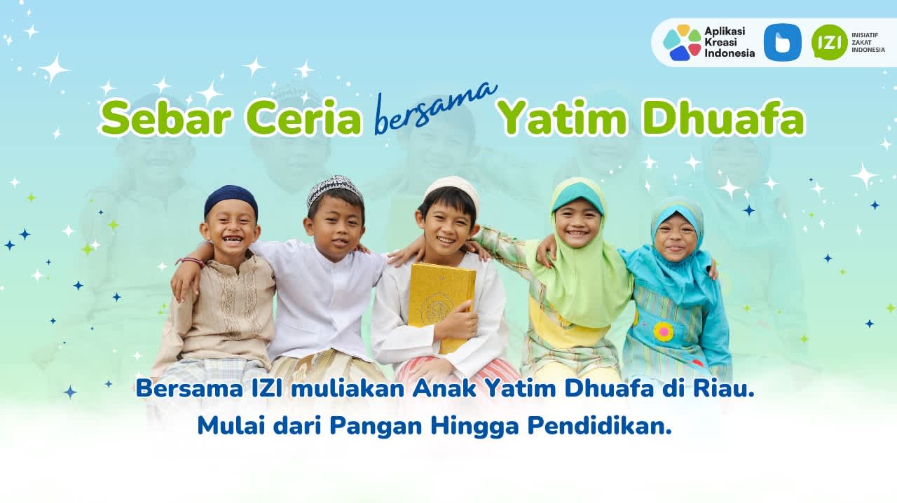 Sebar Ceria Bersama Yatim Duafa