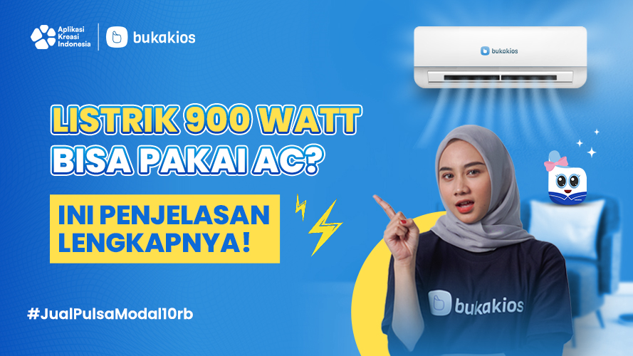 Listrik 900 Watt Bisa Pakai AC? Ini Penjelasan Lengkapnya!