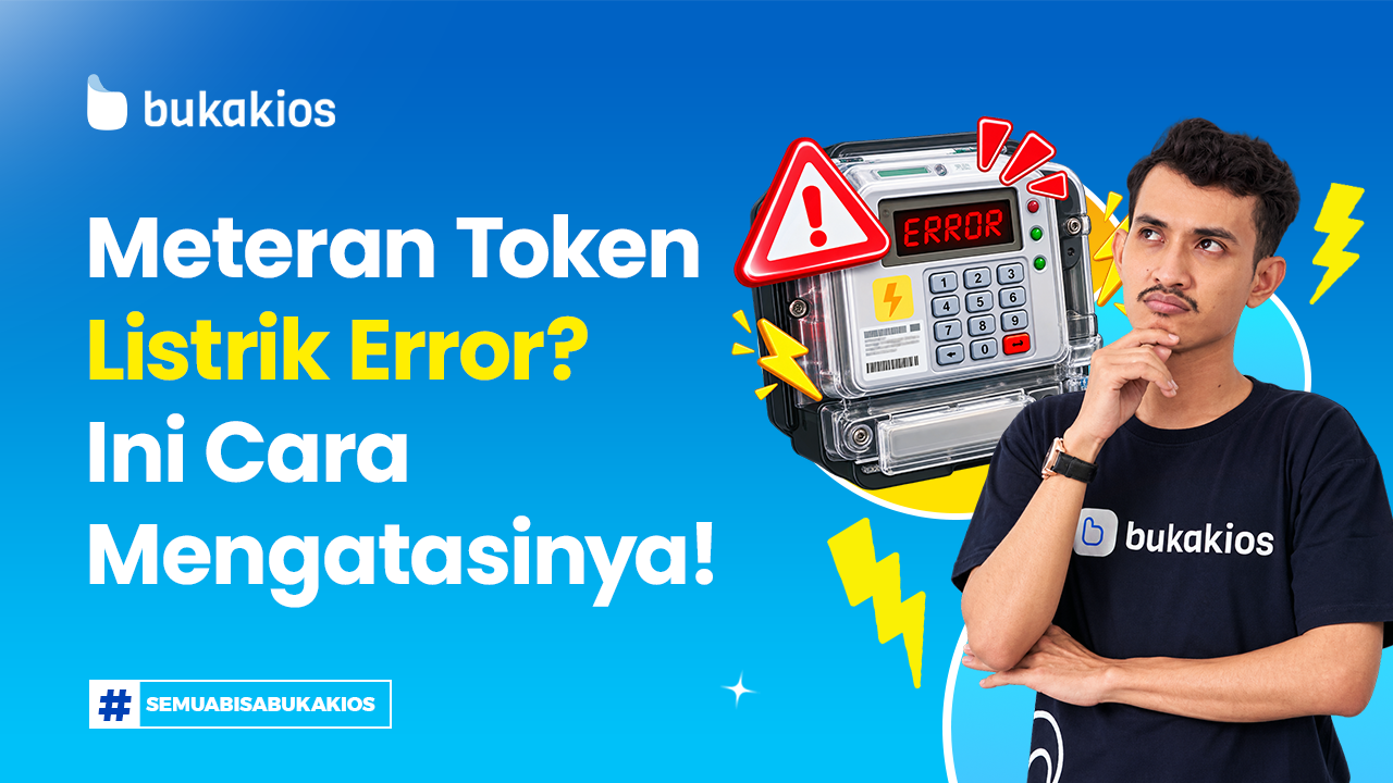 Meteran Token Listrik Error? Ini Cara Mengatasinya!